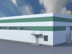 Концепция и проект застройки ремонтно-складской базы для грузового транспорта